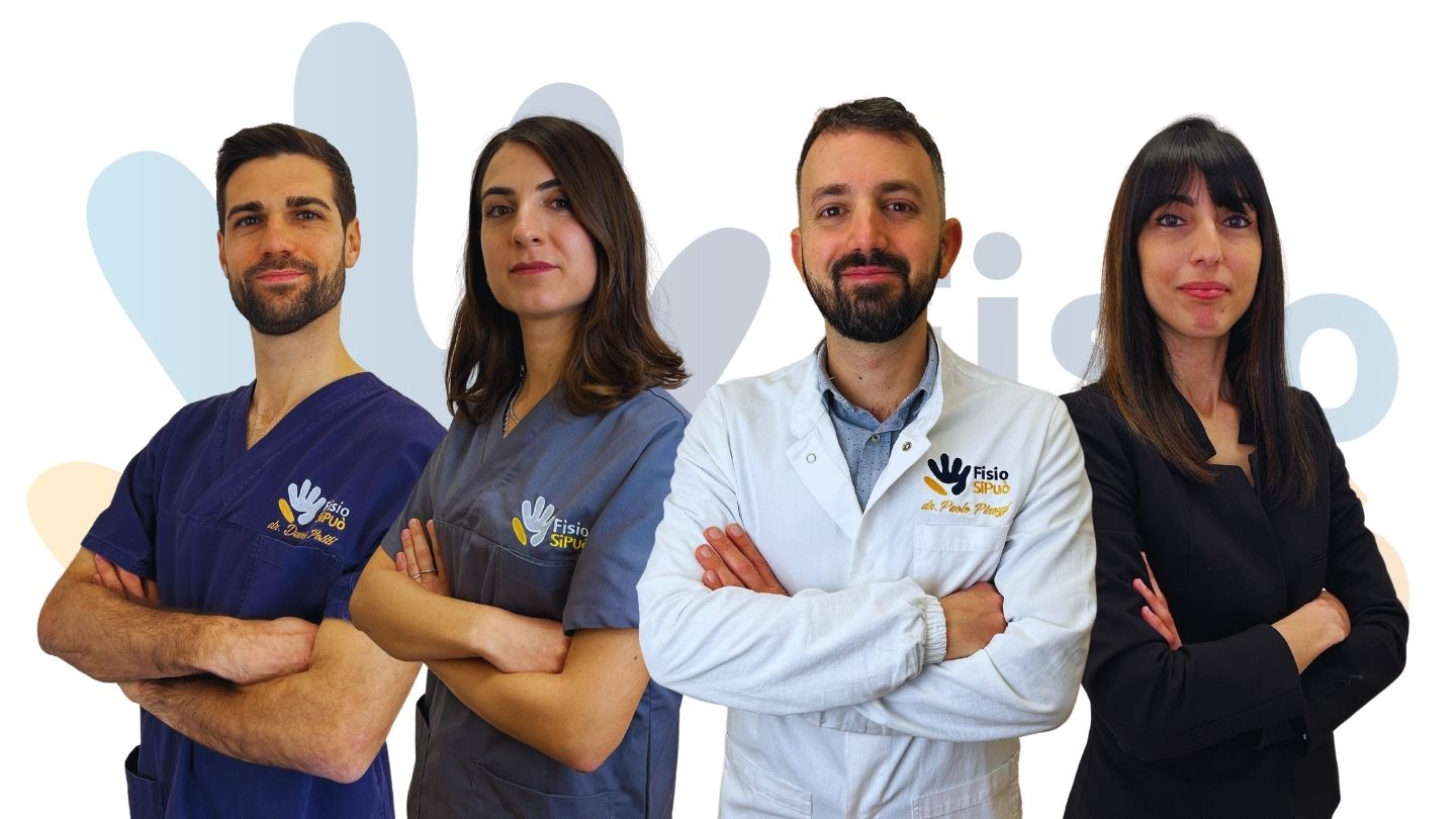 Staff FisioSiPuò Roma Casalotti Roma Montesacro Fisioterapia Casalotti Montesacro
