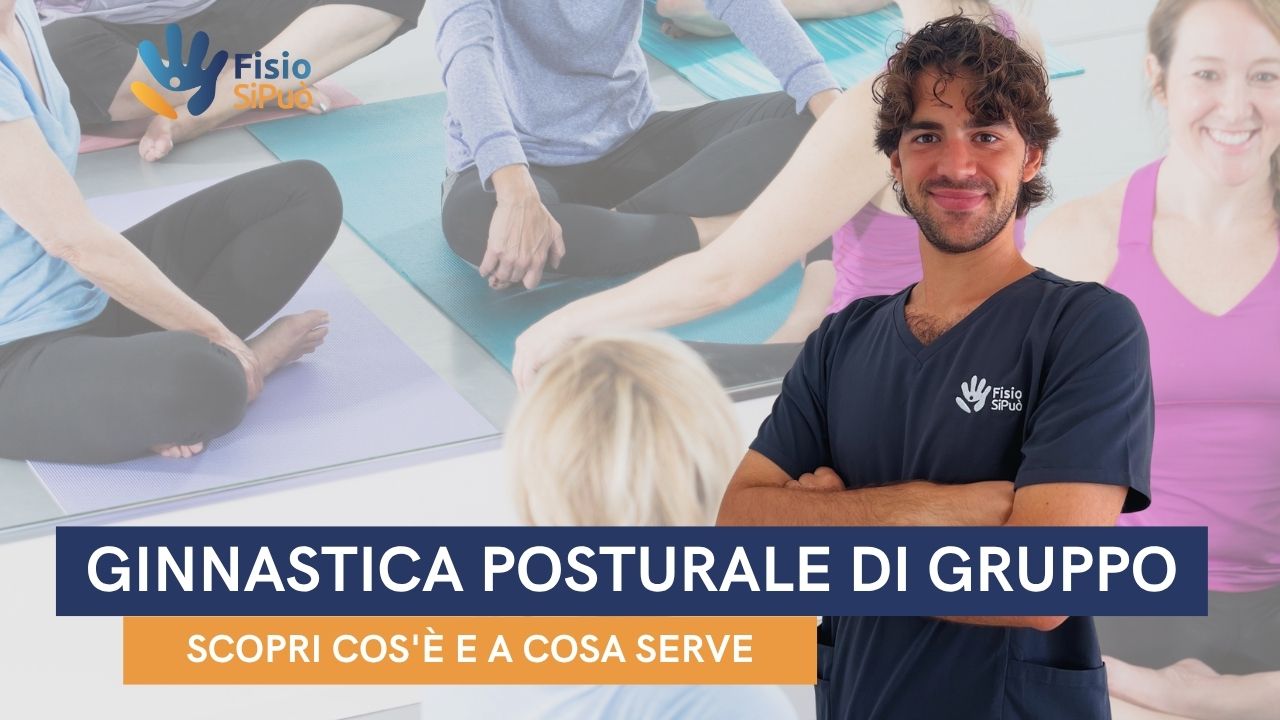 Ginnastica Posturale di Gruppi FisioSiPuò Roma