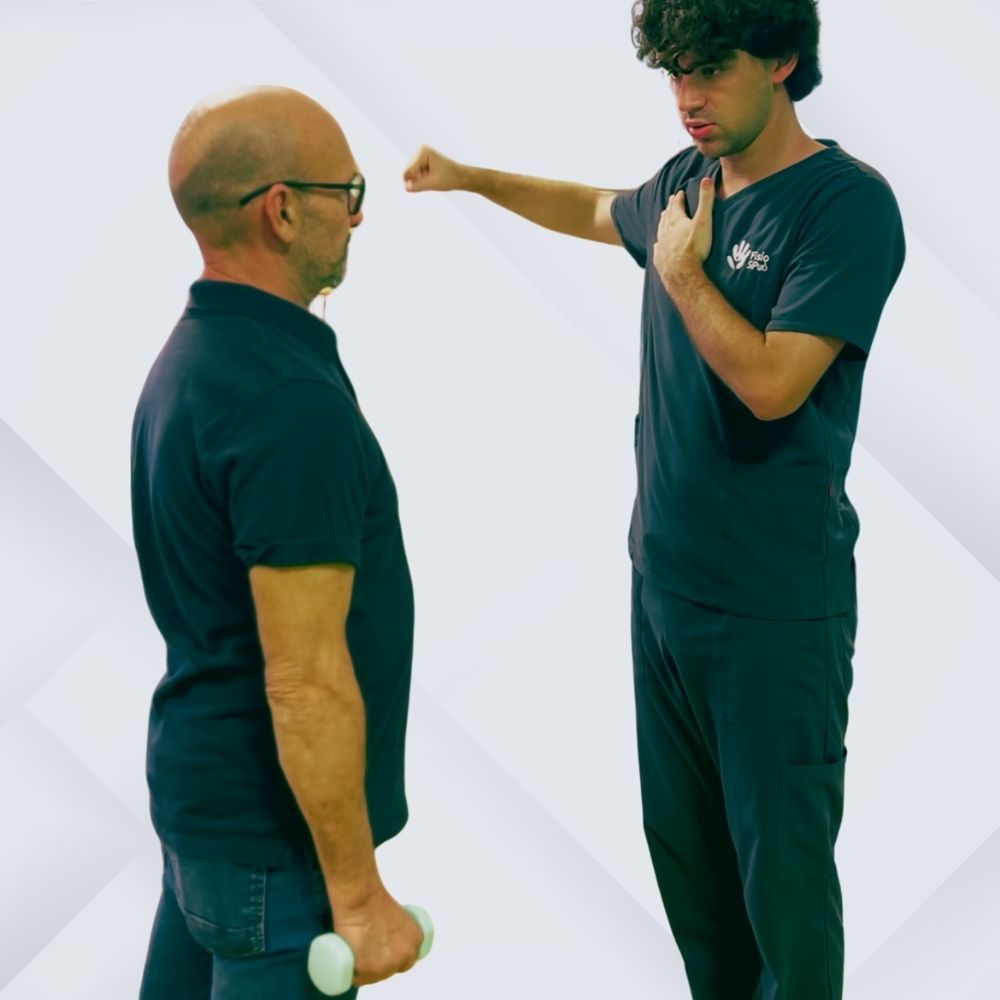 Esercizio Terapeutico FisioSiPuò Roma